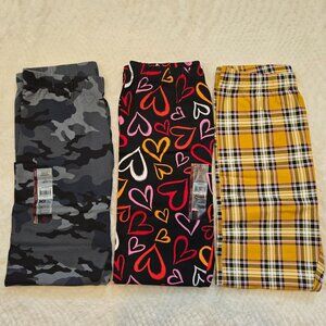 3 Leggings bundle Women's Size Small NEW